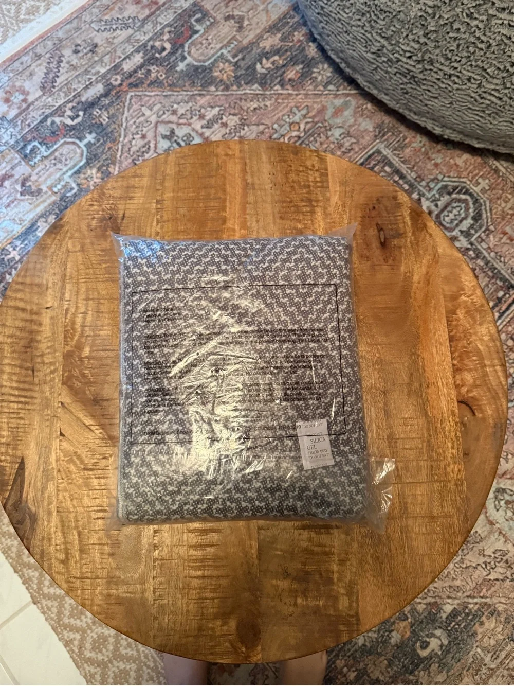 N/A fuchsia pillow